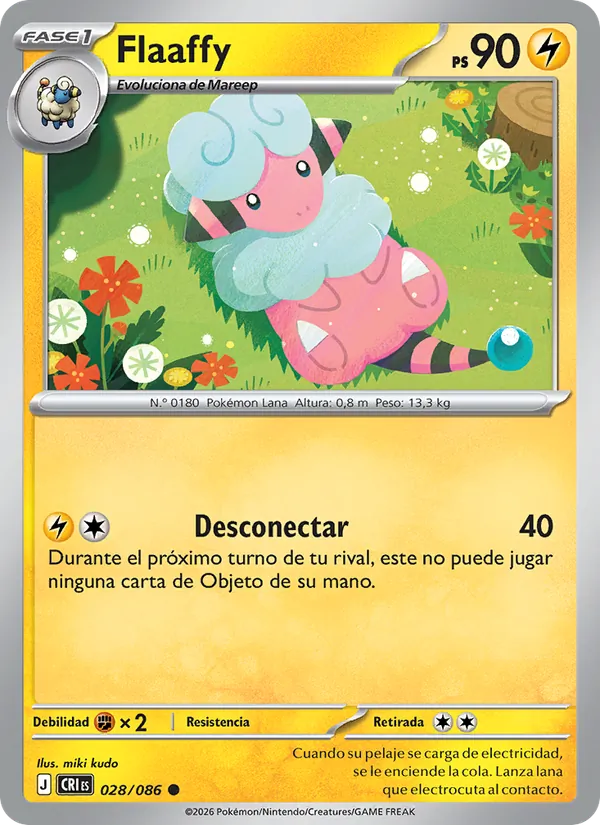 Flaaffy (CRI 028)