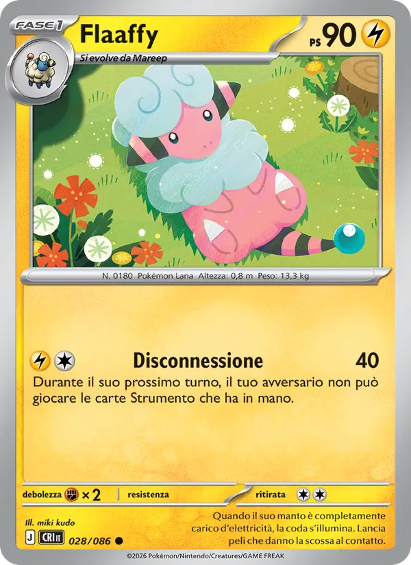 Flaaffy (CRI 028)