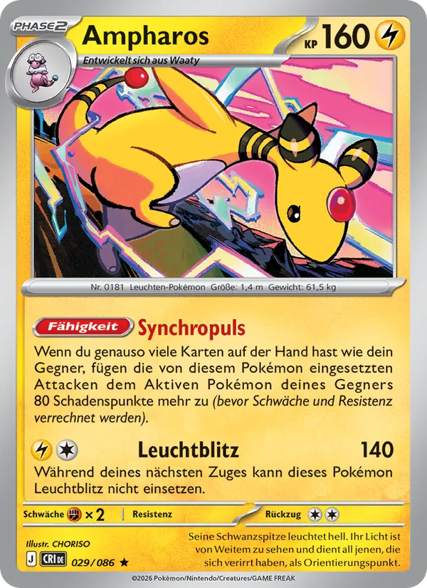 Ampharos (CRI 029)