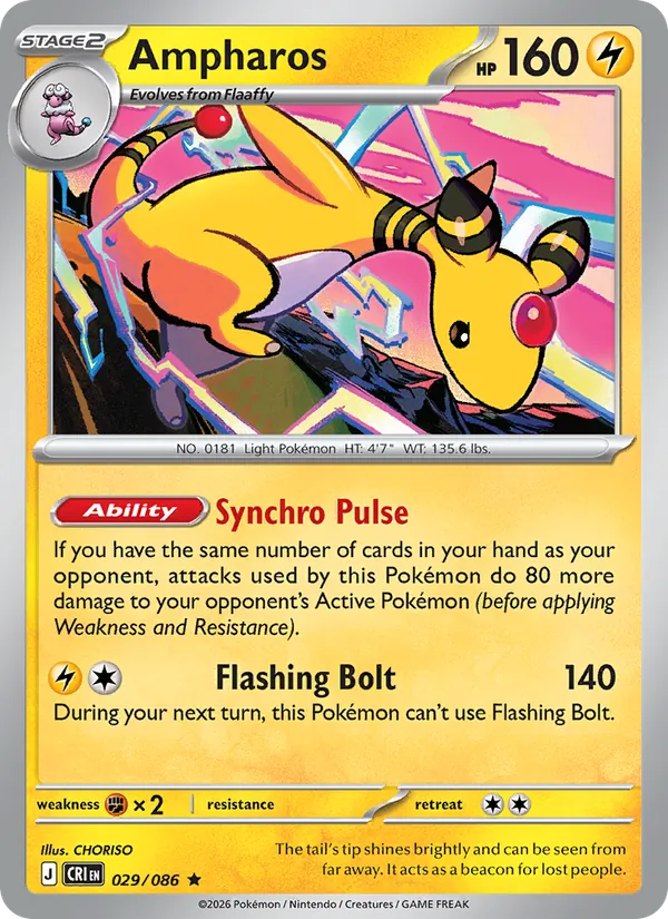 Ampharos (CRI 029)