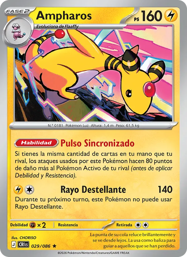 Ampharos (CRI 029)