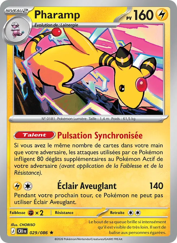 Ampharos (CRI 029)