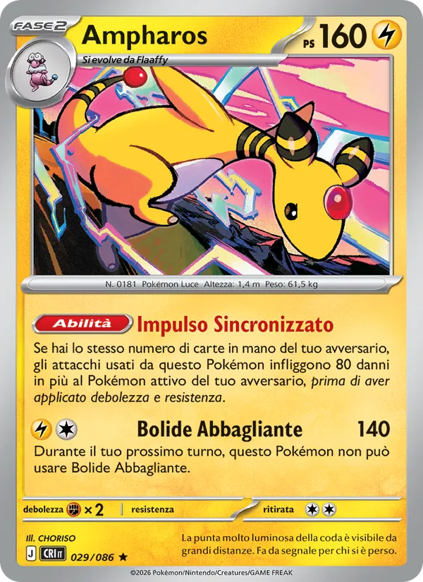Ampharos (CRI 029)