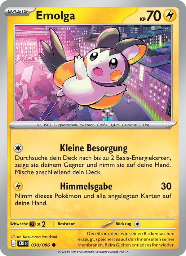 Emolga (CRI 030)