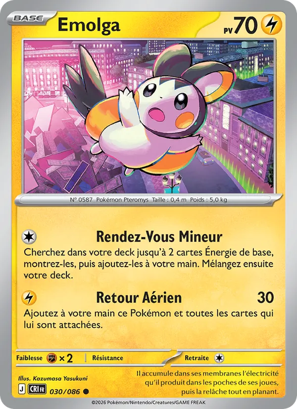 Emolga (CRI 030)