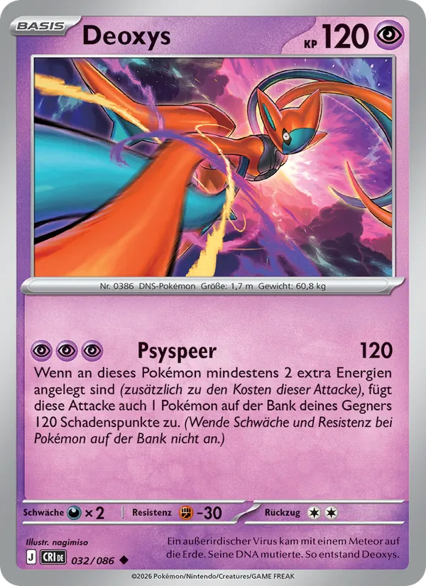 Deoxys (CRI 032)