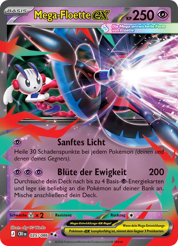 Mega Floette ex (CRI 035)