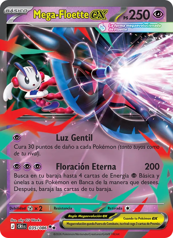 Mega Floette ex (CRI 035)