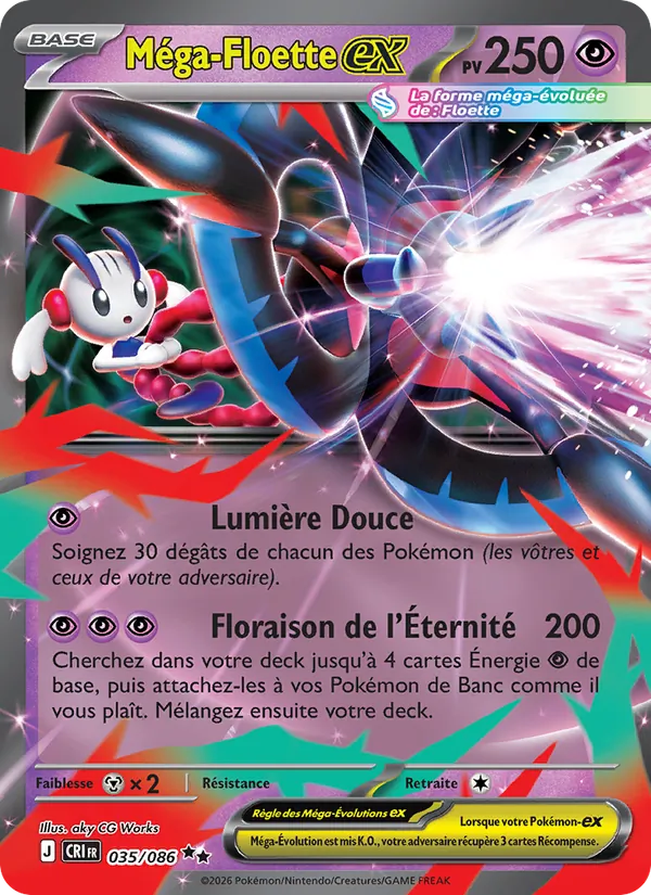 Mega Floette ex (CRI 035)