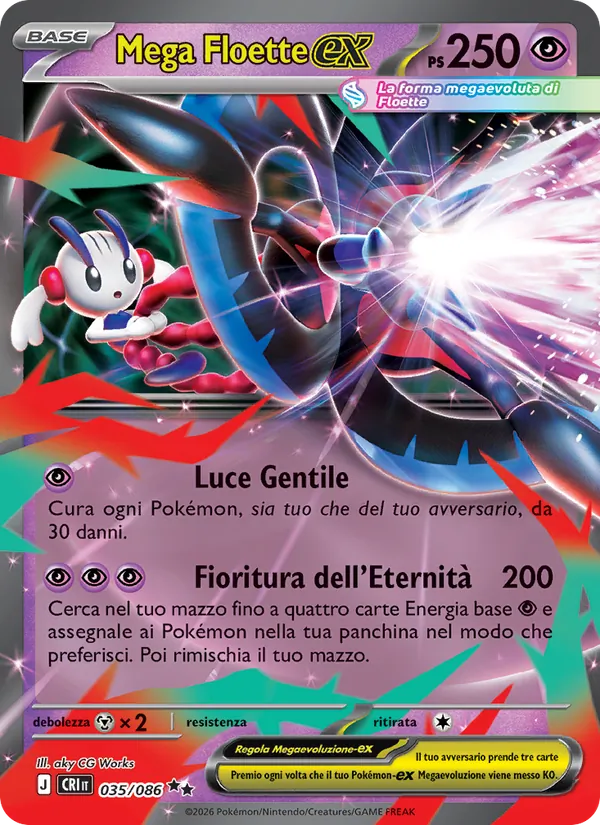 Mega Floette ex (CRI 035)