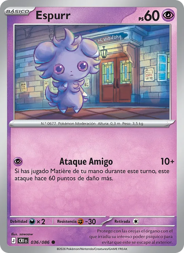Espurr (CRI 036)