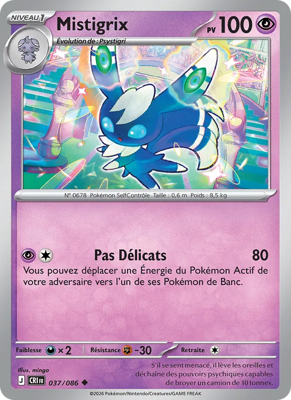 Meowstic (CRI 037)