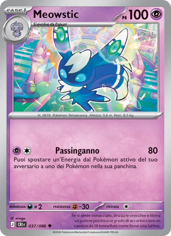 Meowstic (CRI 037)