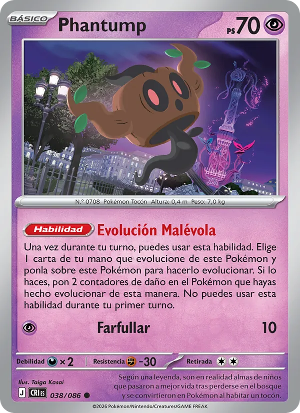 Phantump (CRI 038)