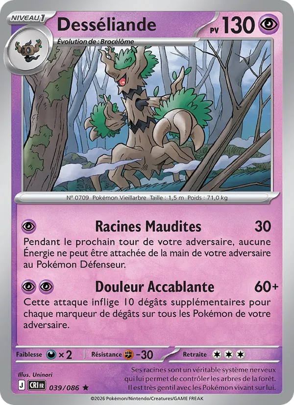 Trevenant (CRI 039)
