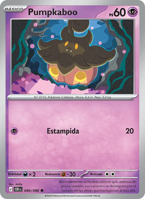 Pumpkaboo (CRI 040)