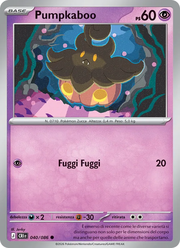 Pumpkaboo (CRI 040)
