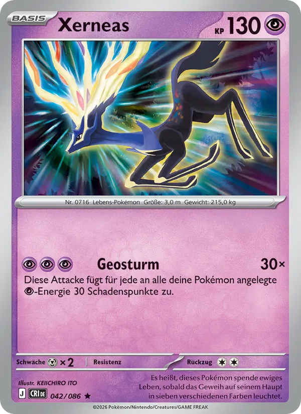 Xerneas (CRI 042)