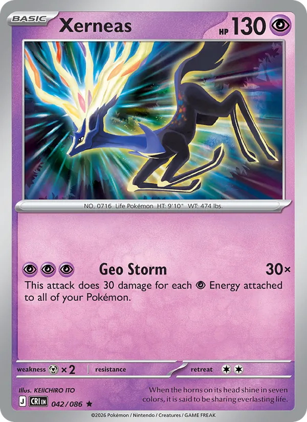 Xerneas (CRI 042)