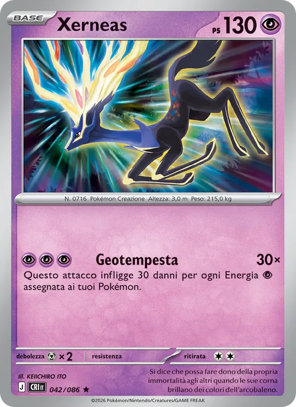 Xerneas (CRI 042)