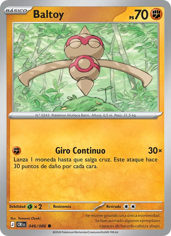 Baltoy (CRI 046)