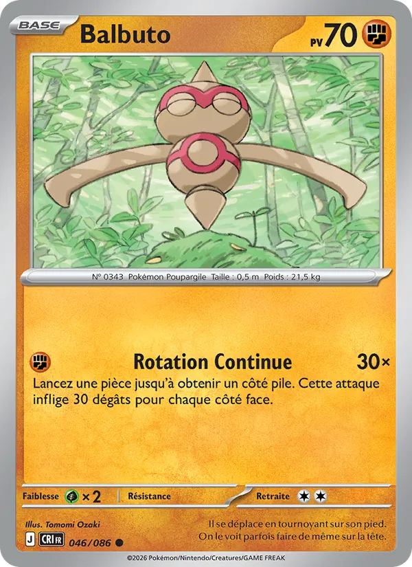 Baltoy (CRI 046)