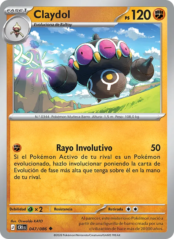 Claydol (CRI 047)