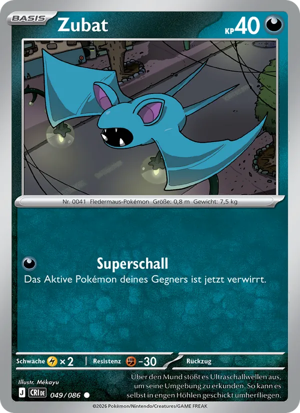 Zubat (CRI 049)