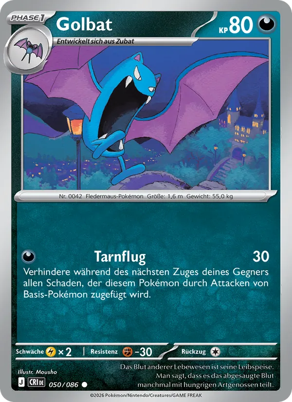 Golbat (CRI 050)