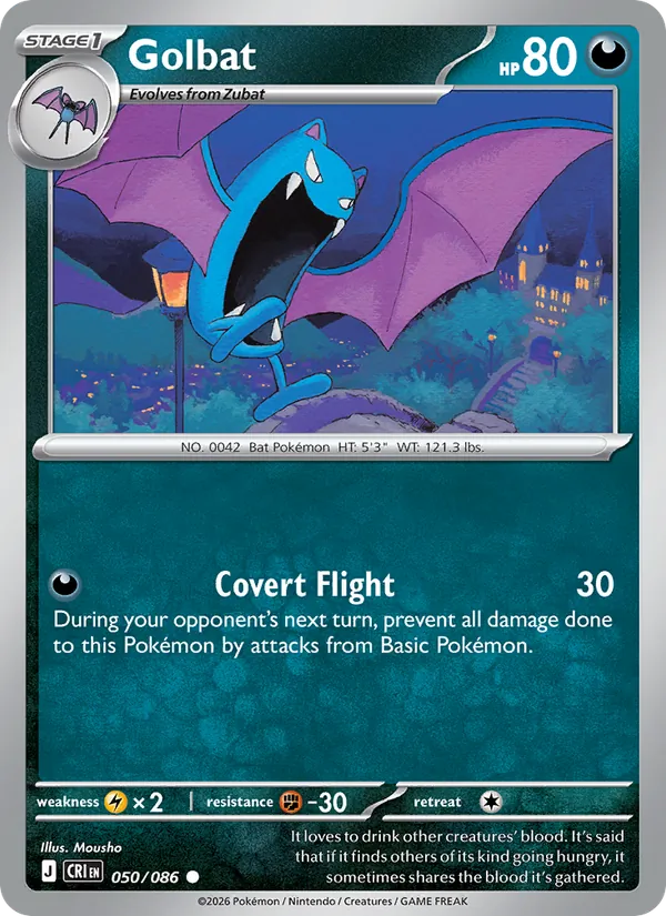 Golbat (CRI 050)