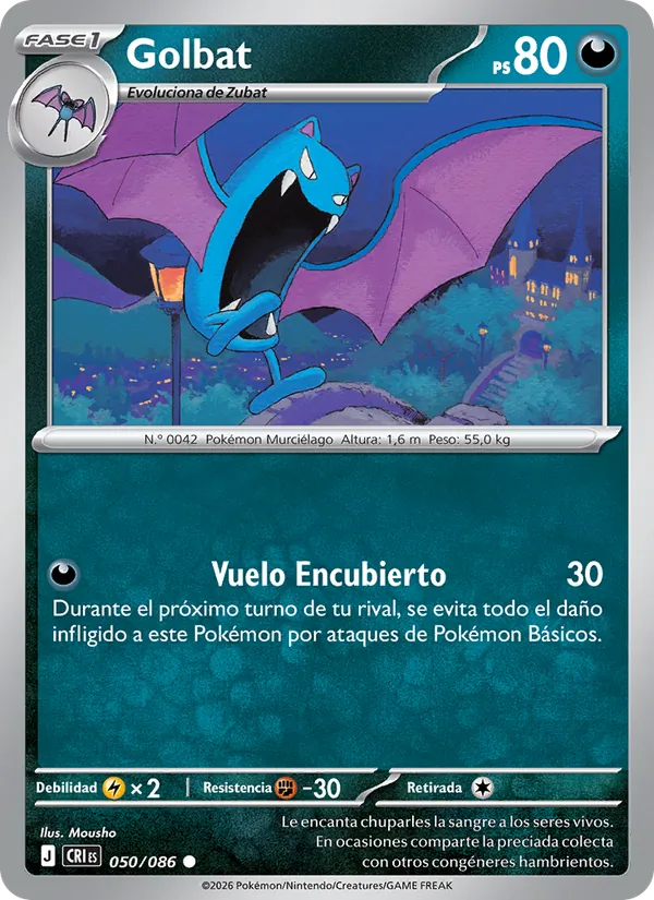 Golbat (CRI 050)