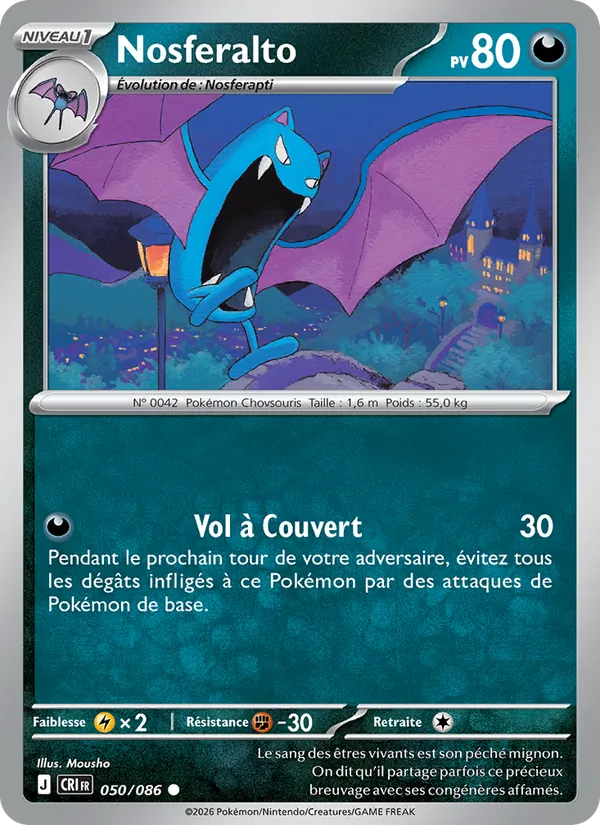 Golbat (CRI 050)