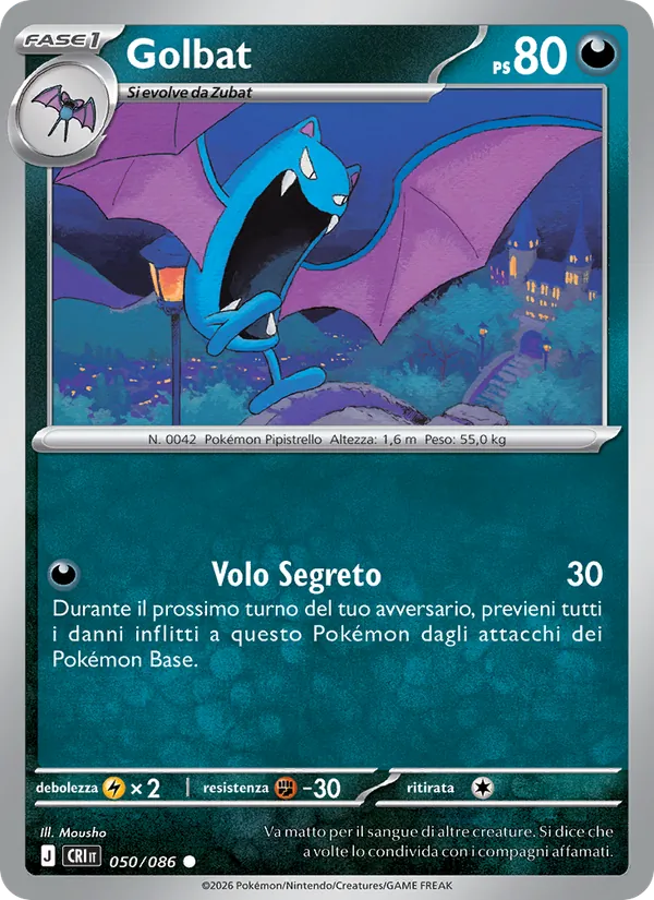 Golbat (CRI 050)