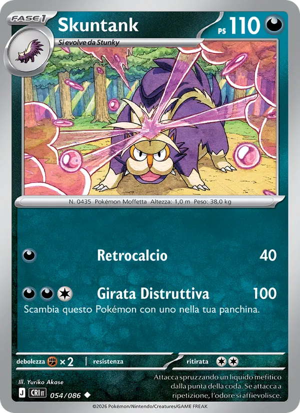 Skuntank (CRI 054)