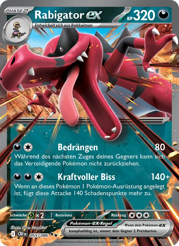 Rabigator ex (CRI 055)