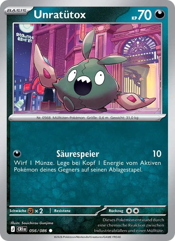 Unratütox (CRI 056)