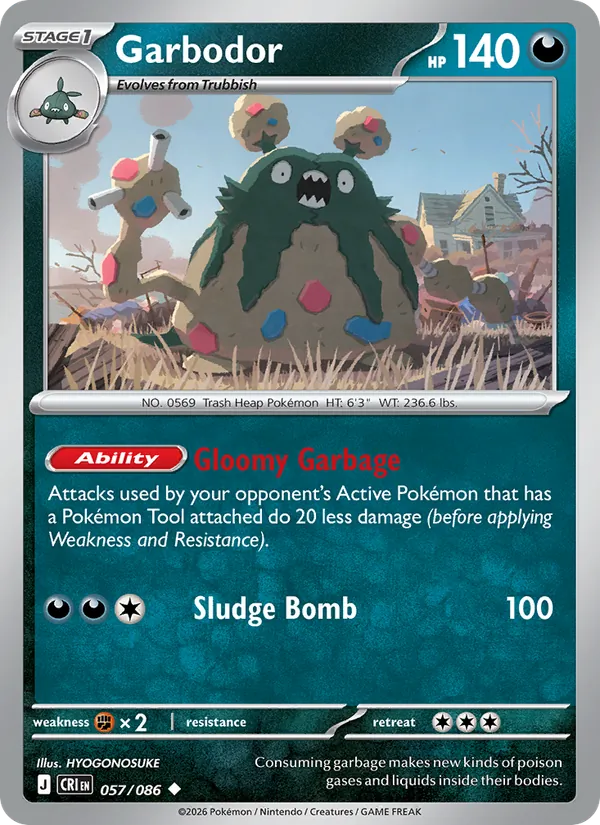 Garbodor (CRI 057)
