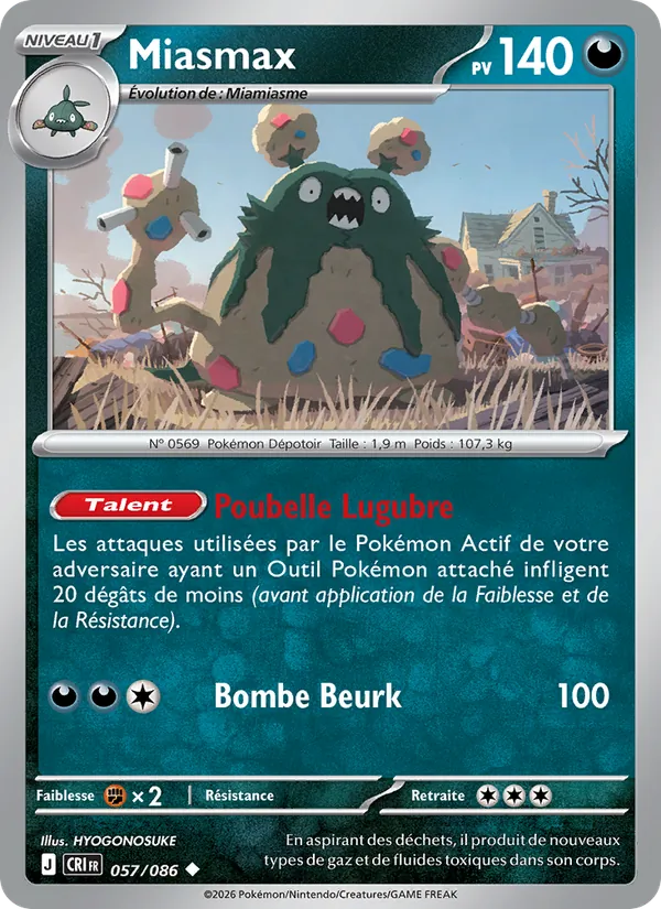 Garbodor (CRI 057)