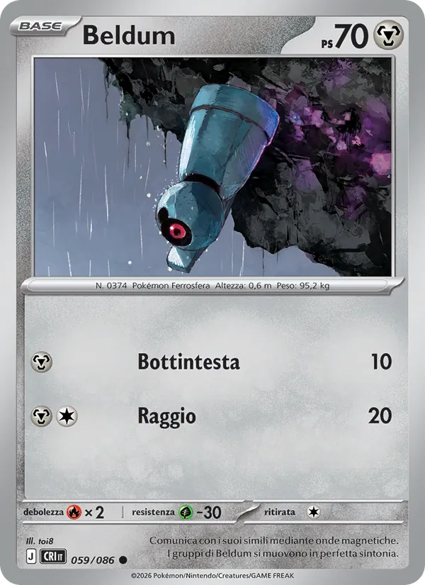 Beldum (CRI 059)