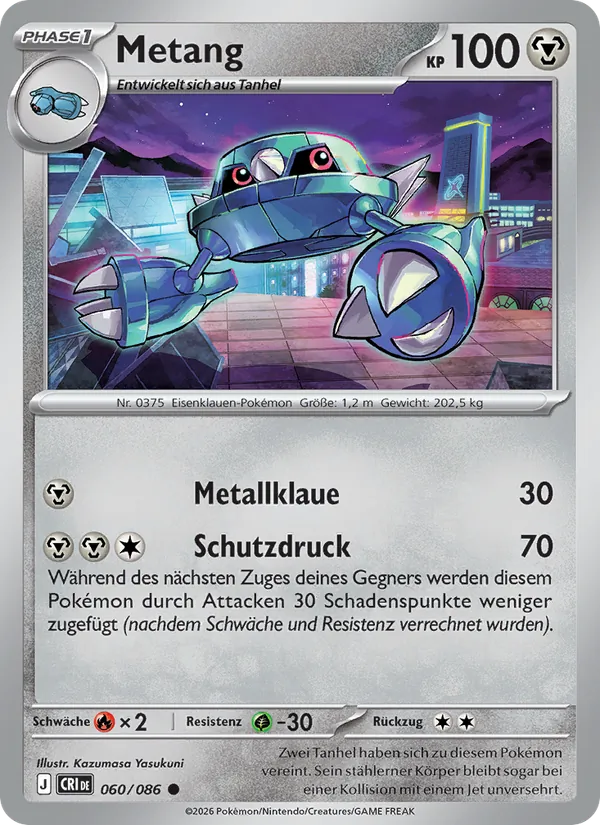 Metang (CRI 060)