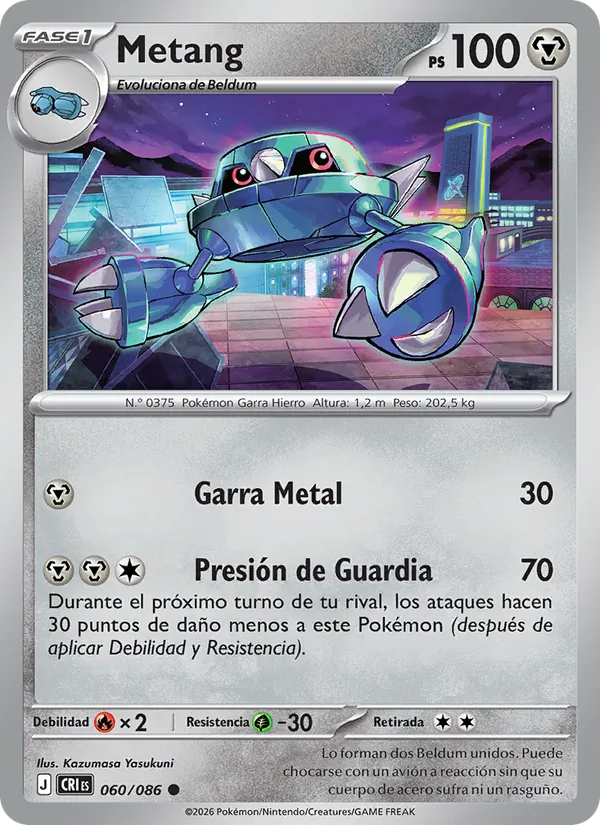Metang (CRI 060)