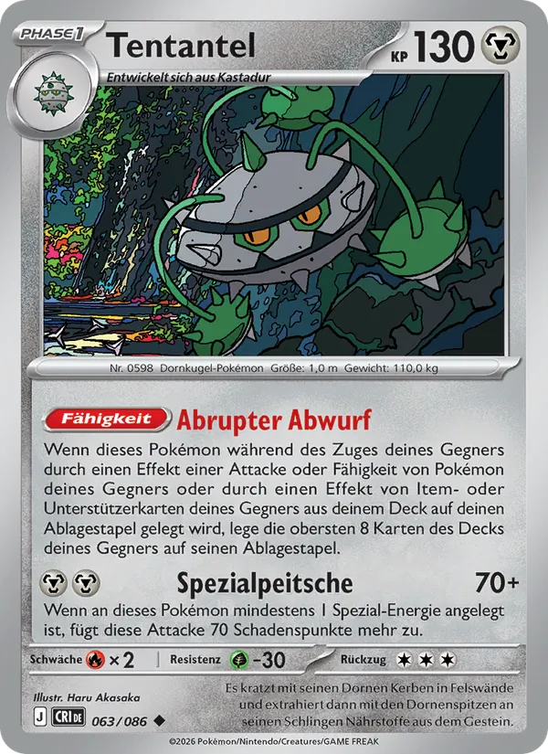 Tentantel (CRI 063)