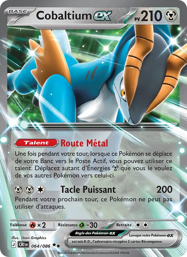 Cobalion ex (CRI 064)