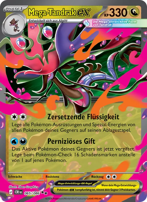 Mega Tandrak ex (CRI 065)