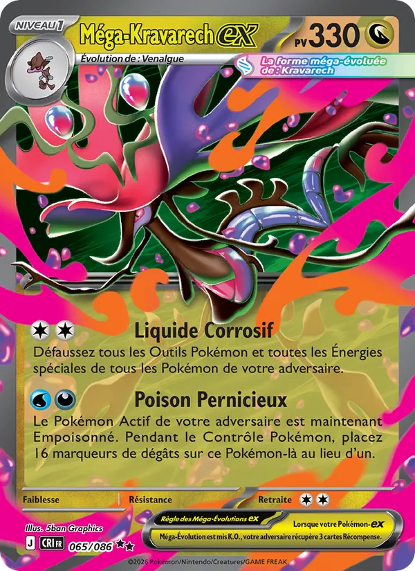 Mega Dragalge ex (CRI 065)