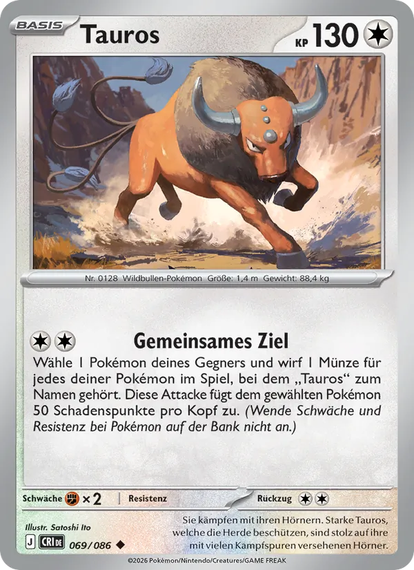 Tauros (CRI 069)