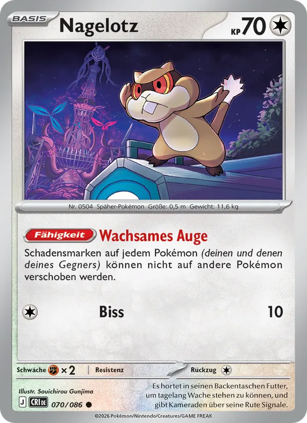 Nagelotz (CRI 070)