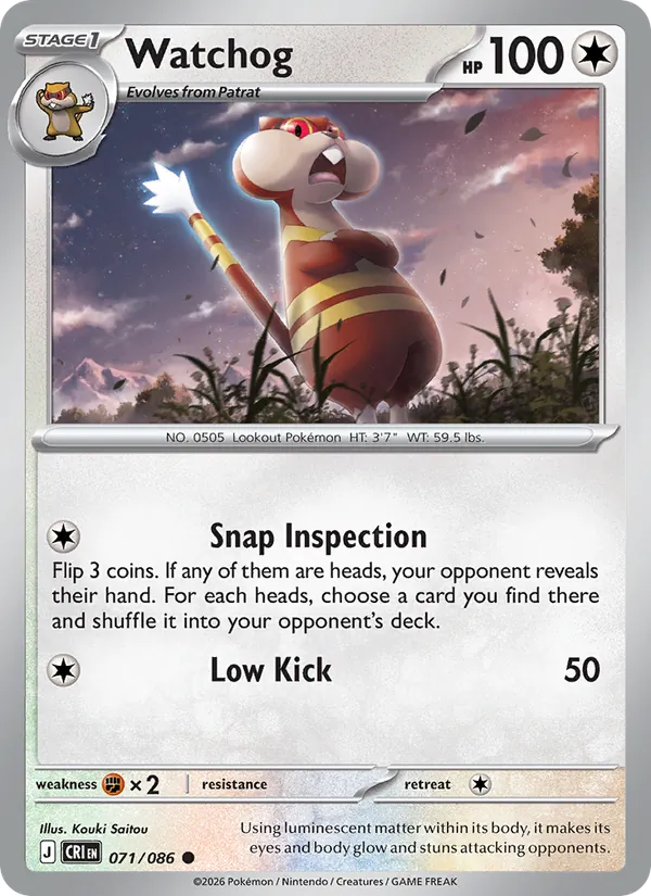 Watchog (CRI 071)