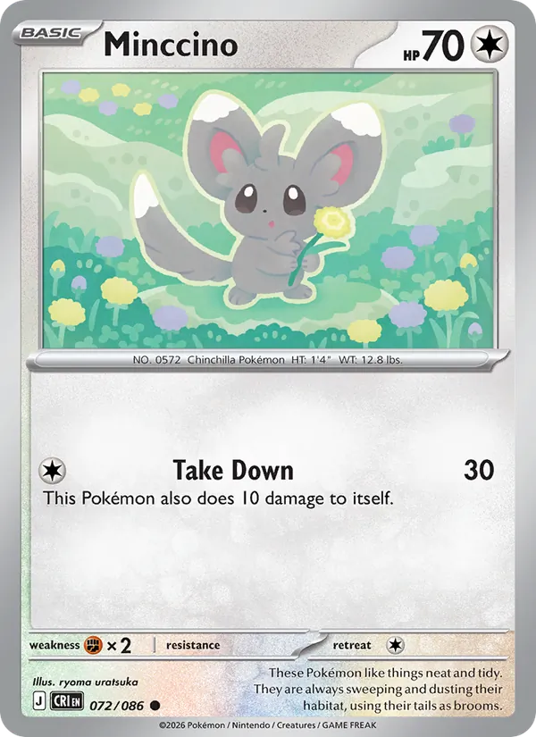 Minccino (CRI 072)