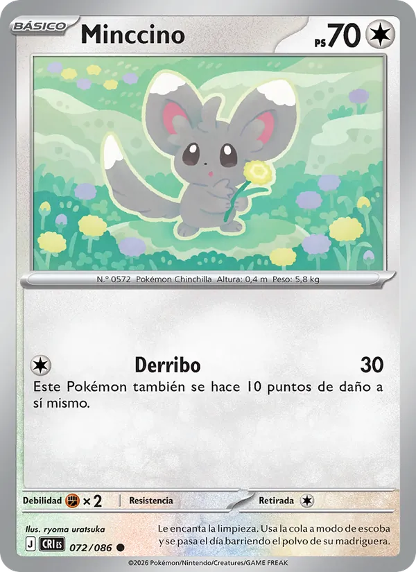 Minccino (CRI 072)